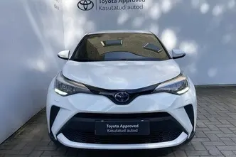 Toyota C-HR, 1.8, 72 kW, hybrid, automatic, front-wheel drive