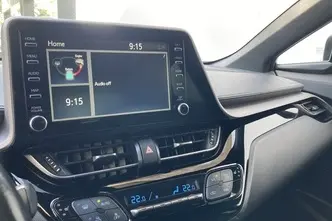 Toyota C-HR, 1.8, 72 kW, hybrid, automatic, front-wheel drive