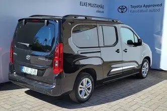 Toyota Proace City Verso, 1.5, 96 kW, diesel, automatic, front-wheel drive