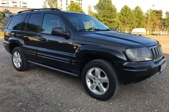 Jeep Grand Cherokee, 2.7, 120 kW, diisel, automaat, nelikvedu