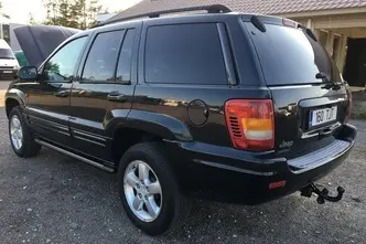 Jeep Grand Cherokee, 2.7, 120 kW, diisel, automaat, nelikvedu