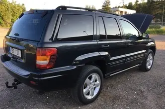 Jeep Grand Cherokee, 2.7, 120 kW, diisel, automaat, nelikvedu