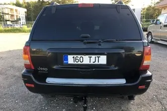 Jeep Grand Cherokee, 2.7, 120 kW, diisel, automaat, nelikvedu