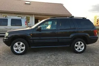 Jeep Grand Cherokee, 2.7, 120 kW, diisel, automaat, nelikvedu