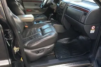 Jeep Grand Cherokee, 2.7, 120 kW, diisel, automaat, nelikvedu