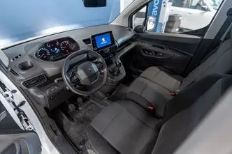 Peugeot Partner, 1.5, 56 kW, diisel, manuaal, esivedu