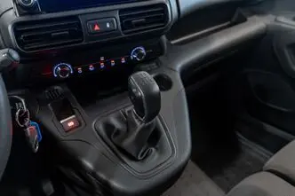 Peugeot Partner, 1.5, 56 kW, diisel, manuaal, esivedu