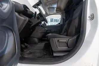 Peugeot Partner, 1.5, 56 kW, diisel, manuaal, esivedu