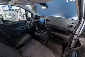 Peugeot Partner, 1.5, 56 kW, diisel, manuaal, esivedu