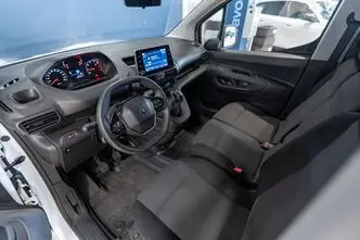 Peugeot Partner, 1.5, 56 kW, diisel, manuaal, esivedu