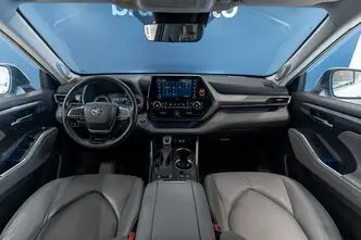 Toyota Highlander, 2.5, 140 kW, hybrid, automatic, four-wheel drive