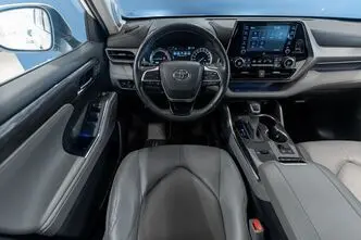 Toyota Highlander, 2.5, 140 kW, hybrid, automatic, four-wheel drive