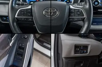 Toyota Highlander, 2.5, 140 kW, hybrid, automatic, four-wheel drive