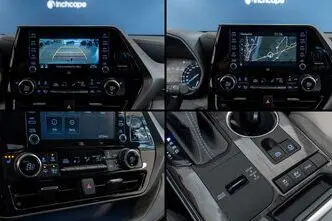Toyota Highlander, 2.5, 140 kW, hybrid, automatic, four-wheel drive