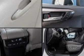 Toyota Highlander, 2.5, 140 kW, hybrid, automatic, four-wheel drive