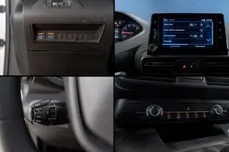 Peugeot Rifter, 1.5, 75 kW, дизель, механическая, передний привод