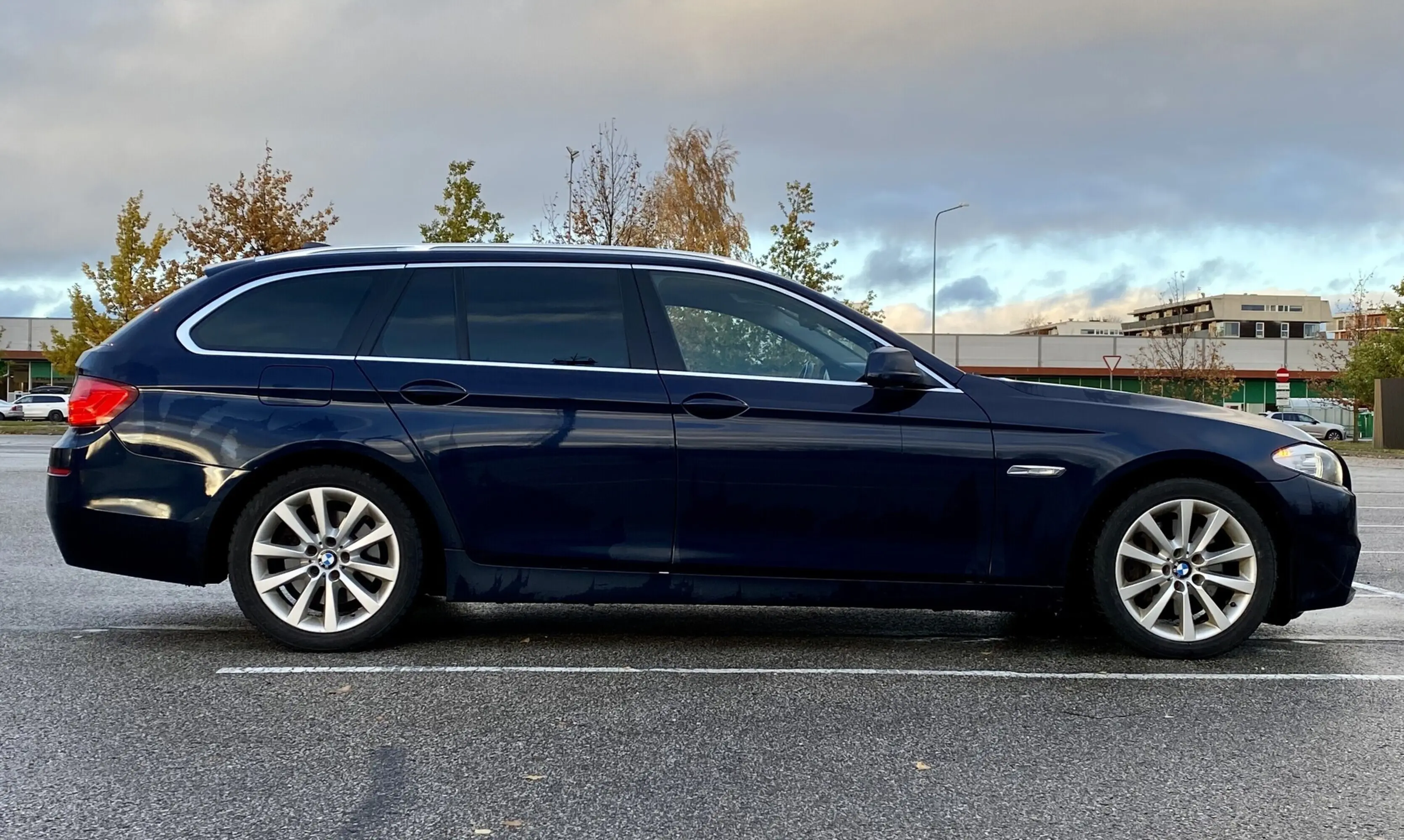 BMW 525, 3.0, 150 kW, diisel, automaat, tagavedu