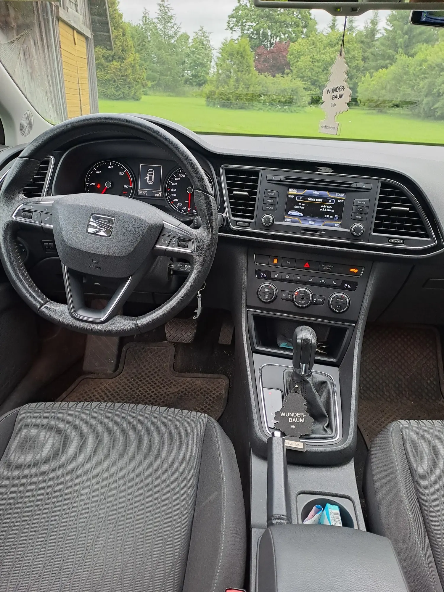 SEAT Leon, 1.6, 77 kW, дизель, автомат, передний привод