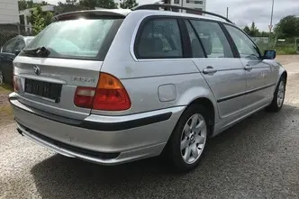 BMW 325, 2.5, 142 kW, petrol, manual, four-wheel drive