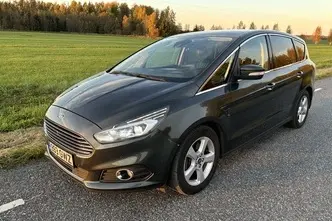 Ford S-Max, 2.0, 132 kW, diisel, automaat, nelikvedu