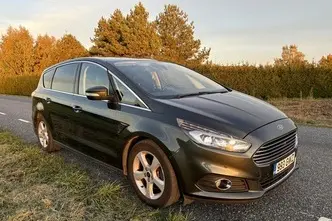 Ford S-Max, 2.0, 132 kW, diisel, automaat, nelikvedu