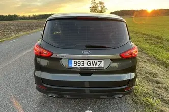 Ford S-Max, 2.0, 132 kW, diisel, automaat, nelikvedu