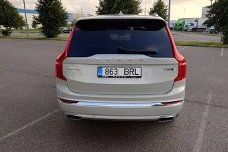 Volvo XC90, 2.0, 297 kW, hybrid, automatic, four-wheel drive