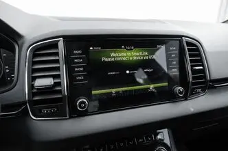 Škoda Karoq, 1.5, 110 kW, bensiin, automaat, esivedu