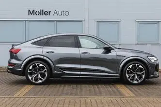 Audi e-tron, 370 kW, electric, automatic, four-wheel drive