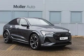 Audi e-tron, 370 kW, electric, automatic, four-wheel drive