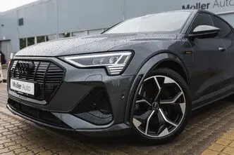 Audi e-tron, 370 kW, electric, automatic, four-wheel drive