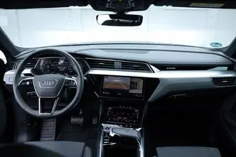 Audi e-tron, 370 kW, electric, automatic, four-wheel drive