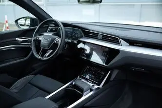 Audi e-tron, 370 kW, electric, automatic, four-wheel drive