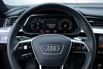 Audi e-tron, 370 kW, electric, automatic, four-wheel drive
