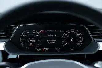 Audi e-tron, 370 kW, electric, automatic, four-wheel drive