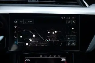 Audi e-tron, 370 kW, electric, automatic, four-wheel drive