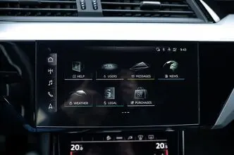Audi e-tron, 370 kW, electric, automatic, four-wheel drive