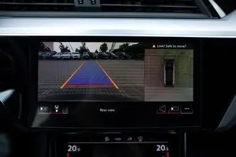 Audi e-tron, 370 kW, electric, automatic, four-wheel drive