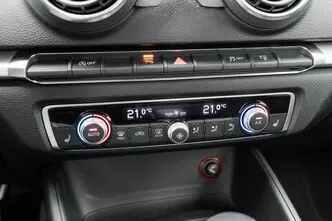 Audi A3, 1.4, 110 kW, petrol, automatic, front-wheel drive