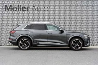 Audi e-tron, 371 kW, electric, automatic, four-wheel drive