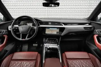 Audi e-tron, 371 kW, electric, automatic, four-wheel drive