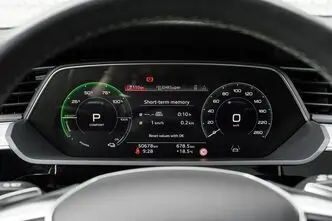 Audi e-tron, 371 kW, electric, automatic, four-wheel drive