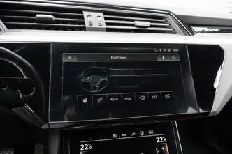 Audi e-tron, 371 kW, electric, automatic, four-wheel drive