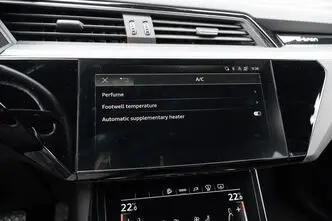Audi e-tron, 371 kW, electric, automatic, four-wheel drive