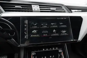 Audi e-tron, 371 kW, electric, automatic, four-wheel drive