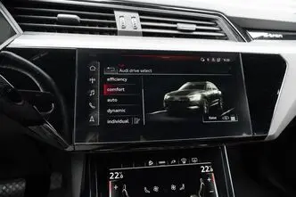 Audi e-tron, 371 kW, electric, automatic, four-wheel drive