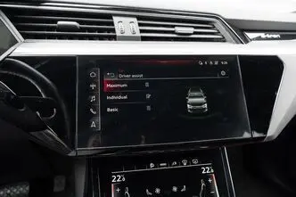 Audi e-tron, 371 kW, electric, automatic, four-wheel drive