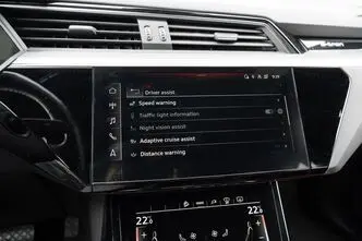 Audi e-tron, 371 kW, electric, automatic, four-wheel drive