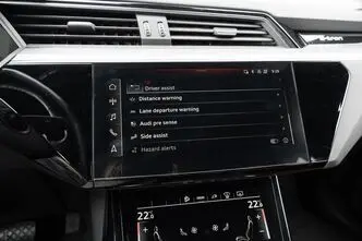 Audi e-tron, 371 kW, electric, automatic, four-wheel drive