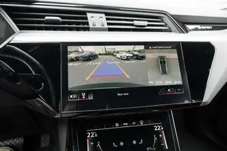 Audi e-tron, 371 kW, electric, automatic, four-wheel drive
